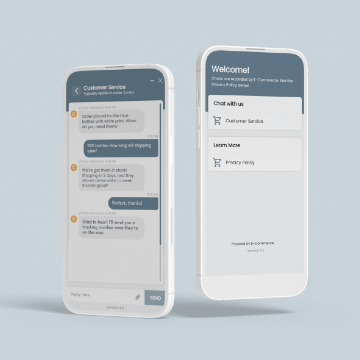 e-commerce-chat