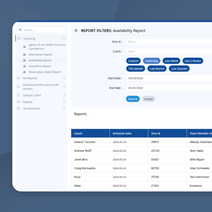 Ops Monitoring Dashboard