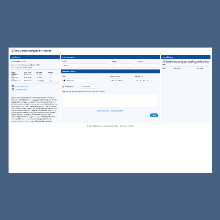 Ops Monitoring Dashboard